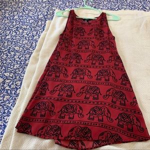 Forever 21 elephant dress